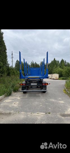 Полуприцеп лесовоз (сортиментовоз) Тонар 9444, 2014