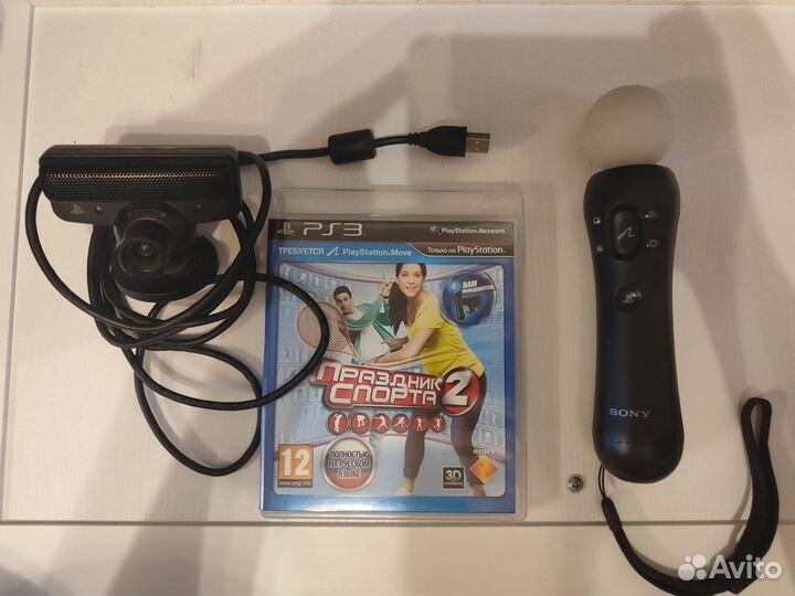 Playstation move для ps3