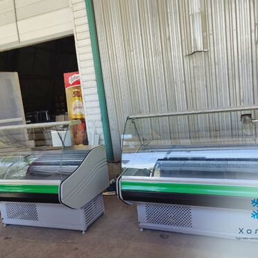 Витрина холодильная б/у кондитерская. Доставка