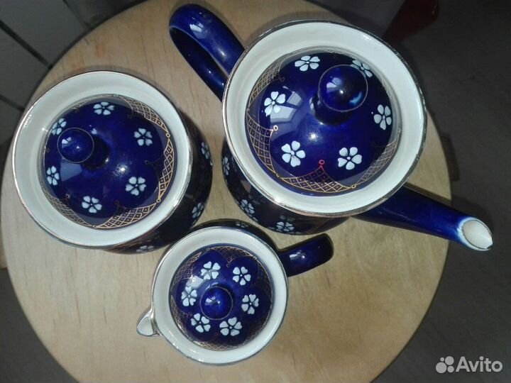 Чайный /кофейный сервиз 3 сорт (2 шт) СССР