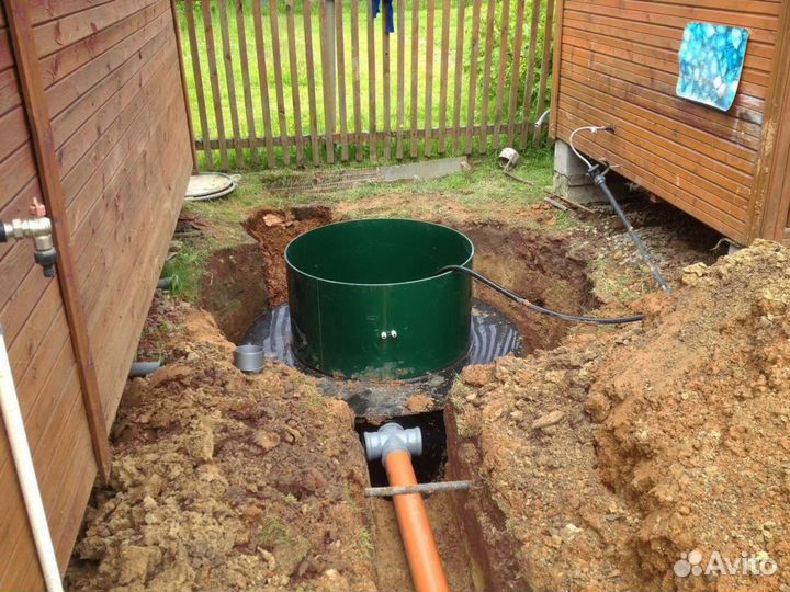 Септик био Альфа без откачки