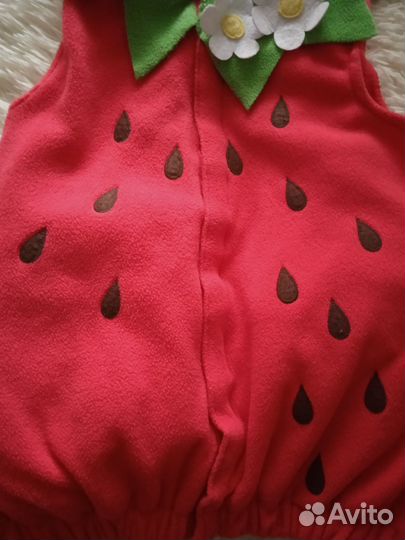 Костюм клубнички