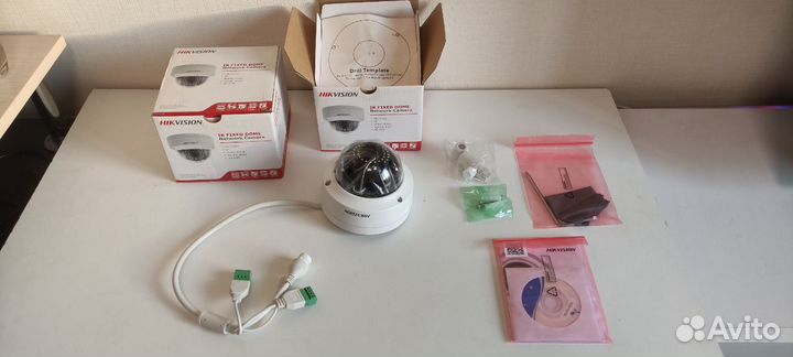 IP камеры hikvision ds-2cd2142fwd-is 2.8mm