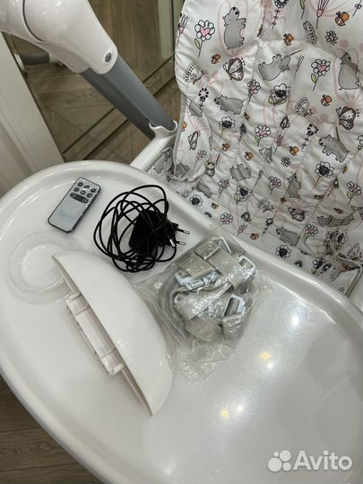 Стульчик качели для кормления 3 в 1