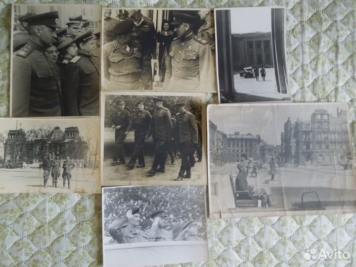 Фото Рокоссовский 1945 г. Оригиналы 7 фото