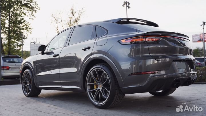 Porsche Cayenne Coupe 4.0 AT, 2021, 15 500 км