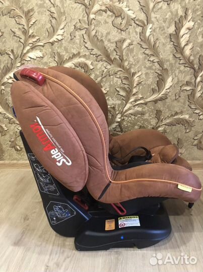 Автокресло Welldon NEW Royal Baby Girafe Talk