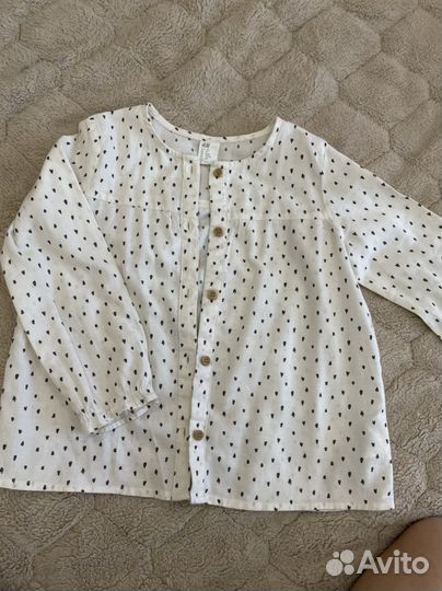 Блузка джинсы