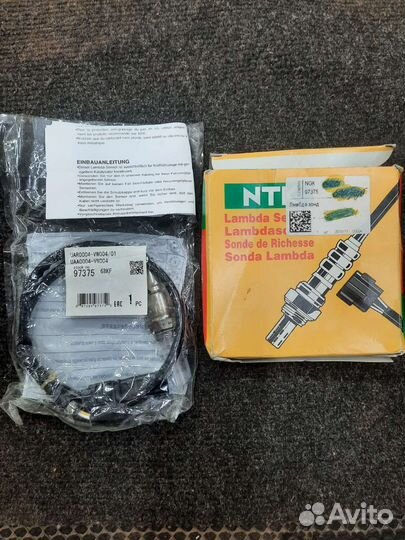 Датчик кислорода лямбда зонд WV Golf 6