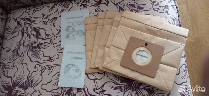 Бумажные мешки для пылесоса