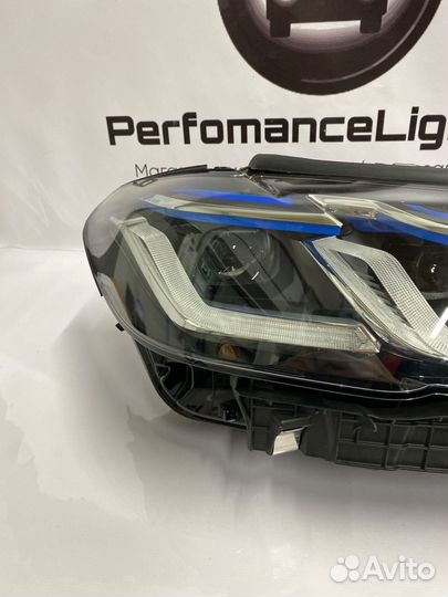 Фарa правая Хром Bmw G30 Laser