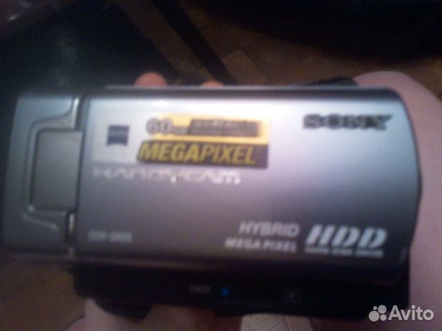 Видеокамера Sony handycam DCR-SR85E