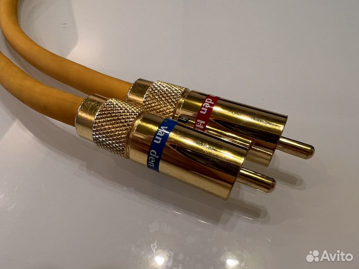 Van den hul D 102 MK III hybrid -межблочный кабель