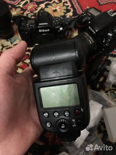 Вспышка Godox tt600 + синхронизатор X1