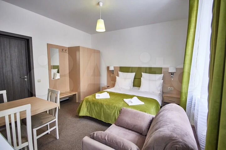 Квартира-студия, 23 м², 3/4 эт.