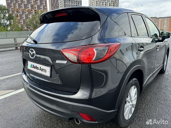 Mazda CX-5 2.5 AT, 2013, 125 000 км