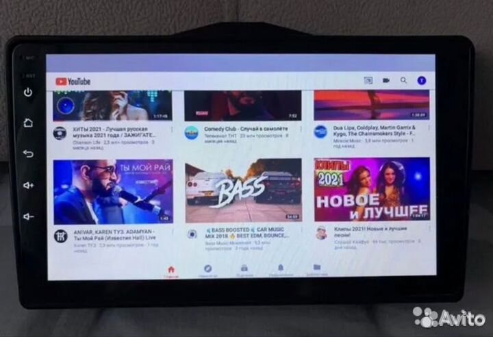 Магнитола Лада Гранта Фл 9 дюймов