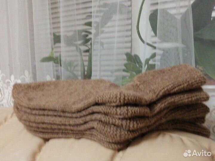 Носки и варежки из верблюжьей шерсти