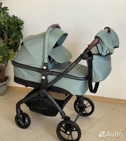 Новая модульная коляска 2в1 