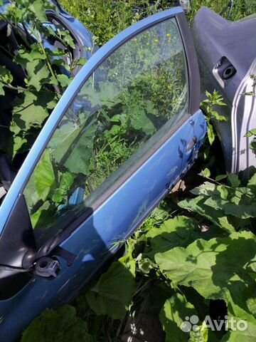 Дверь пежо 206