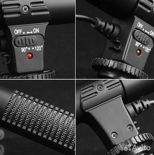 Микрофон для фото видео камер пушка