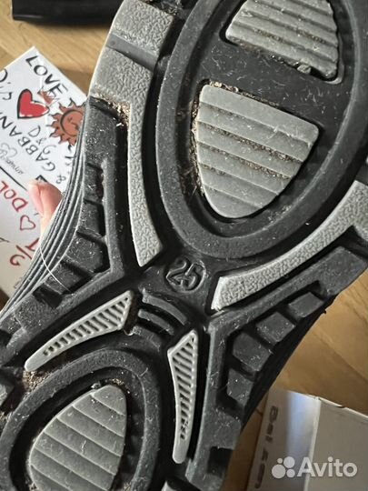 Ботинки зимние