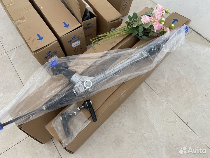 Рулевая рейка Volkswagen Polo V