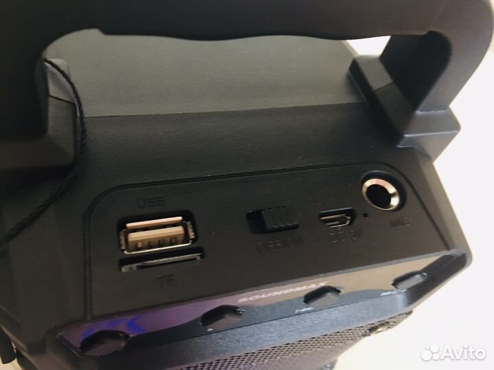 Портативная колонка bluetooth, Новая