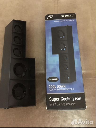 Охлаждение для ps4