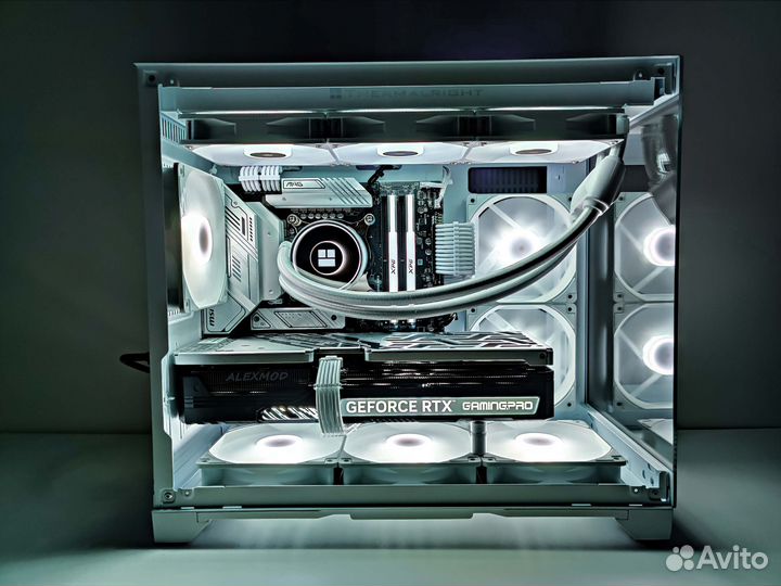 Мощный игровой пк 14600kf - RTX 4070Ti super DDR5