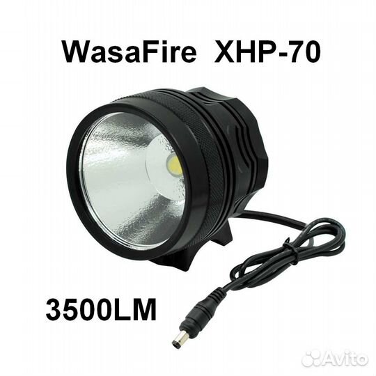 Мощная фара для велосипеда велофара