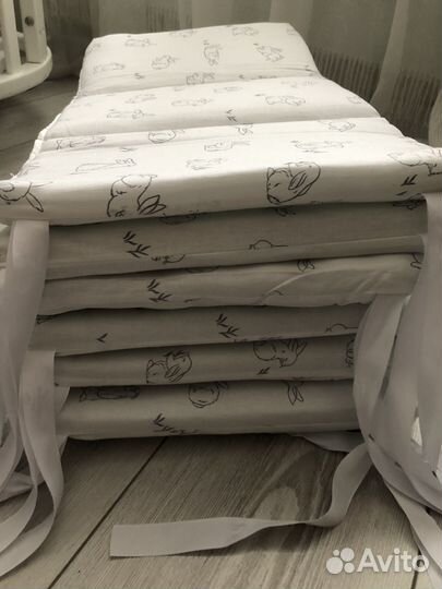 Бортики в кроватку