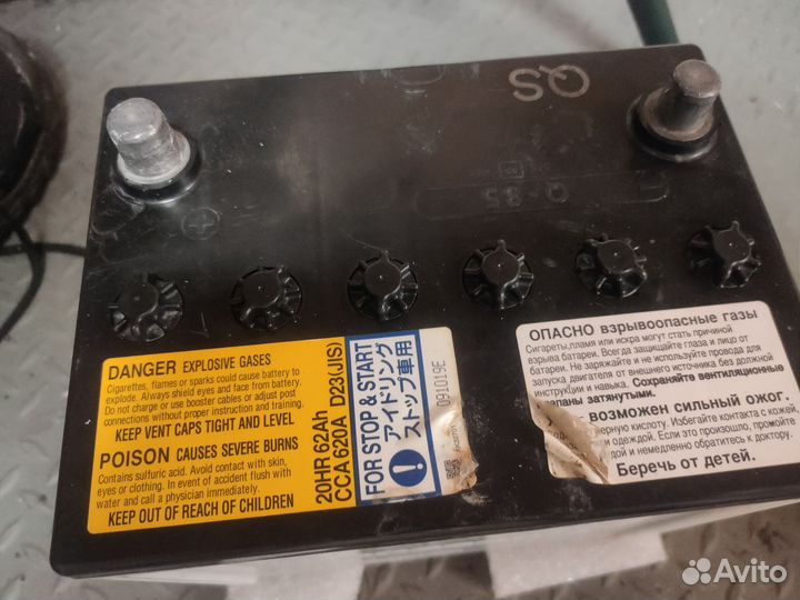 Аккумулятор автомобильный Panasonic от Subaru