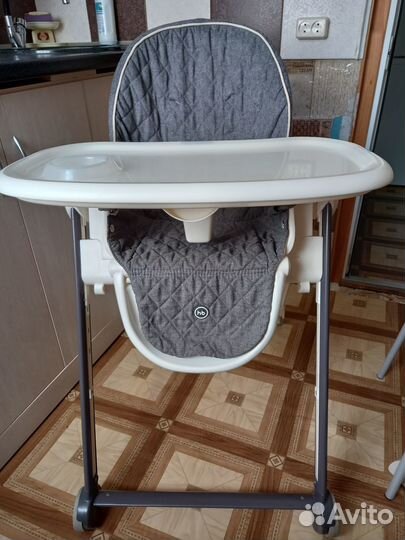 Стульчик для кормления happy baby