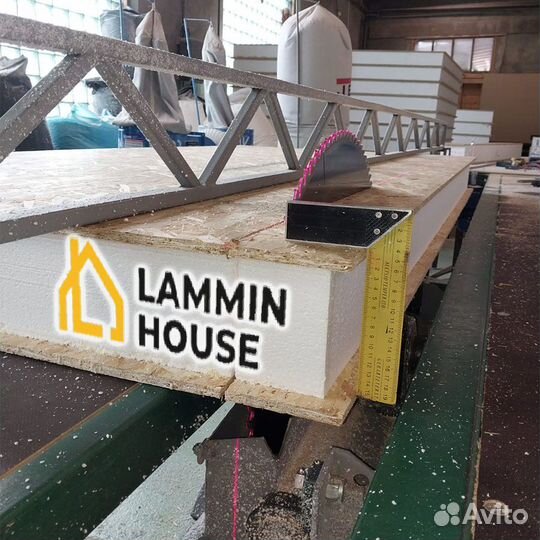 Сип панели 2500Х1250Х124 мм