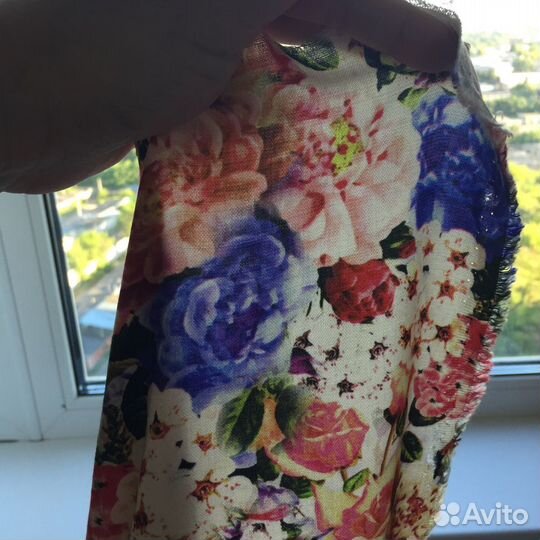 Ткань твил вискоза