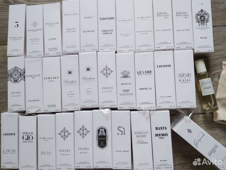 Тестеры парфюмерии