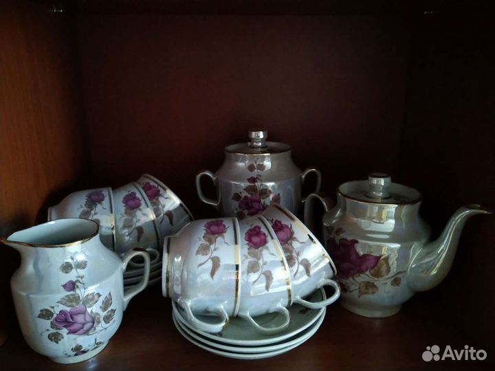 Сервиз чайный