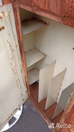 Оружейный сейф