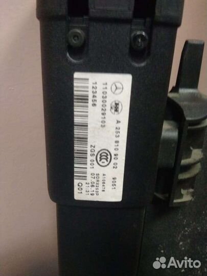 Полка штора для мерседеса