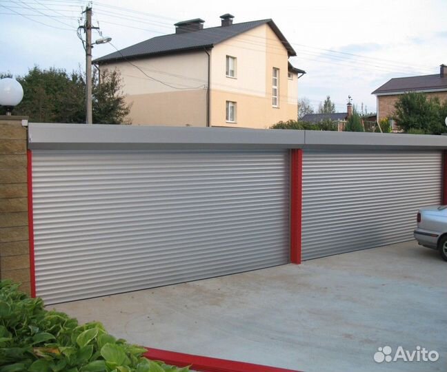 Ворота гаражные