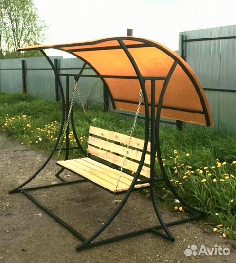 Качели новые привезем на адрес