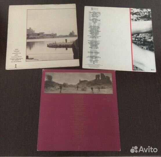 LP U2 - October, War, The Unforgettable Fire