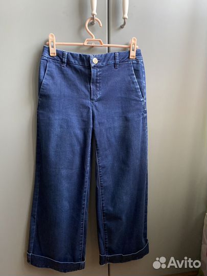 Джинсы кюлоты Massimo Dutti