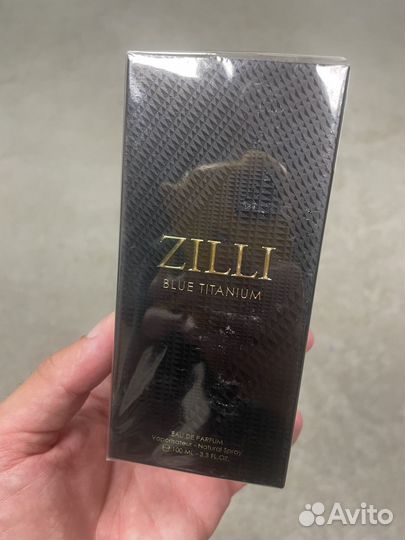 Zilli Blue Titanium 100 ml Оригинал