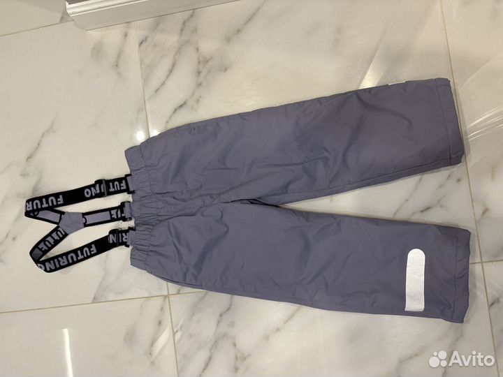 Брюки утепленные