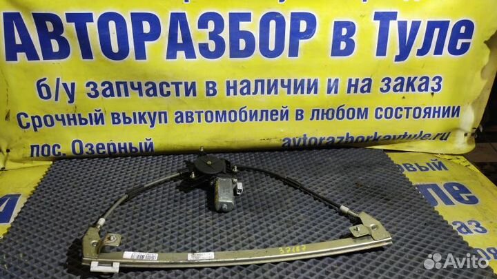 Стеклоподъемник передний правый Samand Iran Khodro