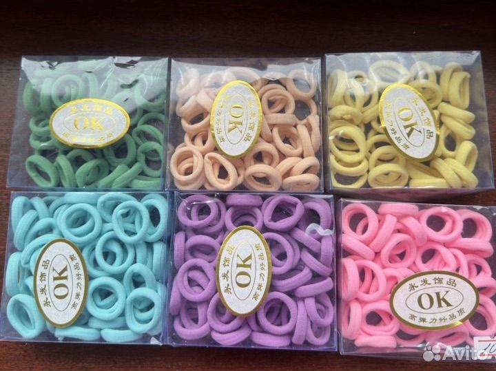Продаю детские резинки для волос, заколки