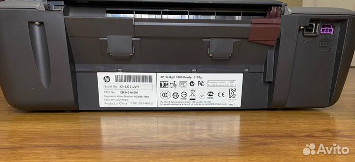 Принтер Hp deskjet 1000
