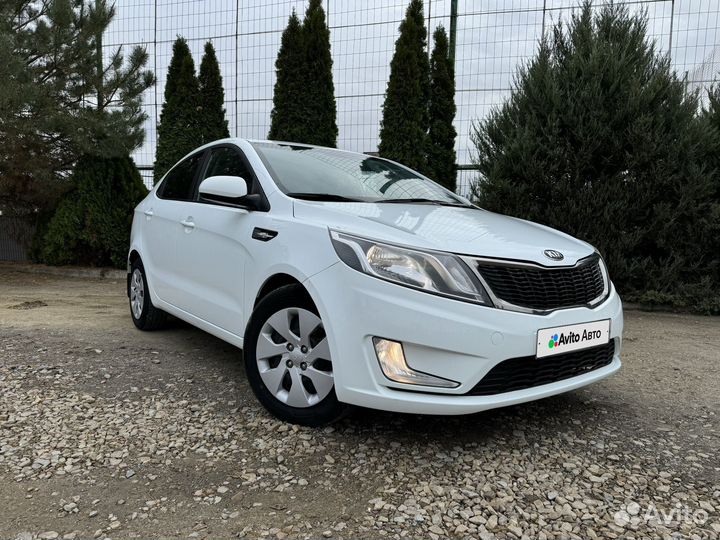 Kia Rio 1.4 МТ, 2014, 99 000 км